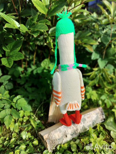 Вязанные игрушки ручной работы