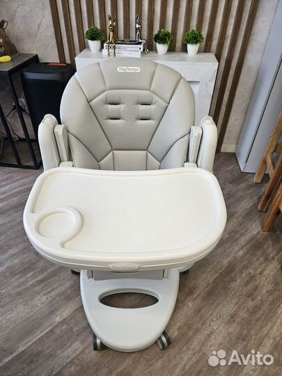 Стул для кормления peg perego tatamia follow me