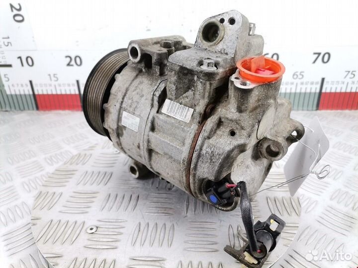 Компрессор кондиционера Land Rover JPB000183