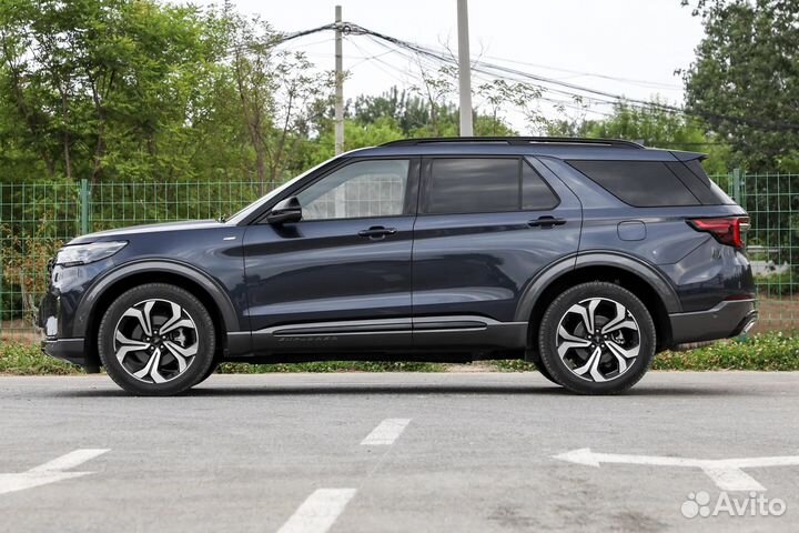 Ford Explorer 2.3 AT, 2024, 10 км