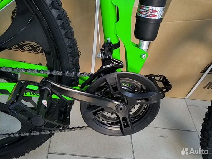 Велосипед на литье складной