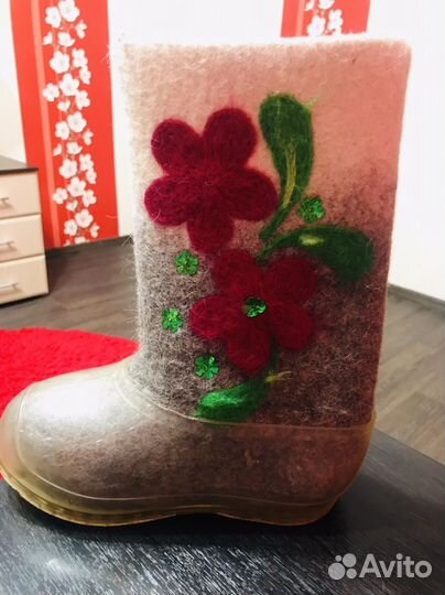 Валенки для девочки 23 размер
