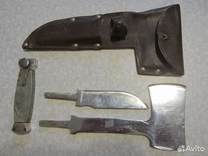 Советский нож-топор моор