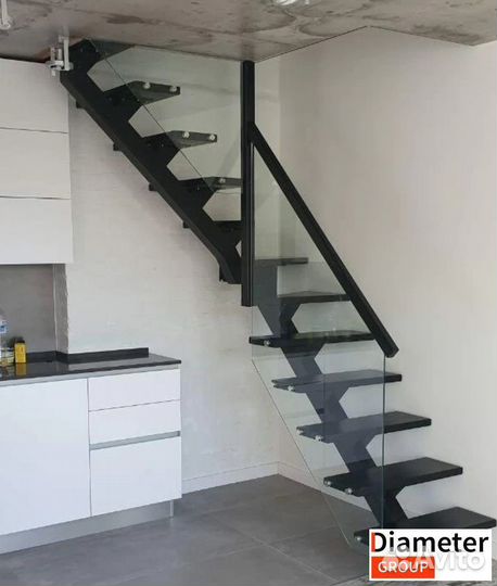 Безопасная лестница от завода