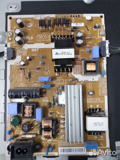 Samsung UE40H5500AK Запчасти BN44-00703A