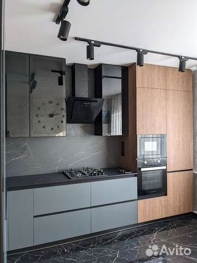 Кухня с техникой от производителя