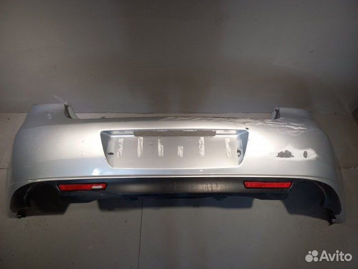 Бампер задний Mazda 6 Gh 2009