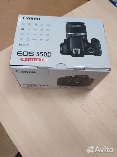 Canon EOS 550D kit 18-55mm