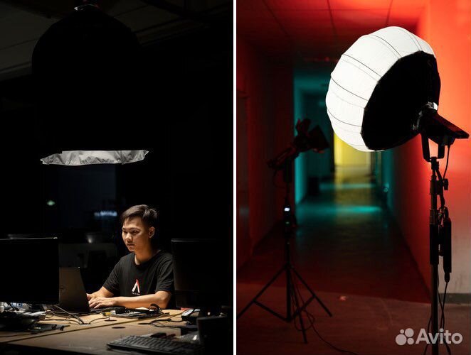 Софтбокс Aputure Lantern 26