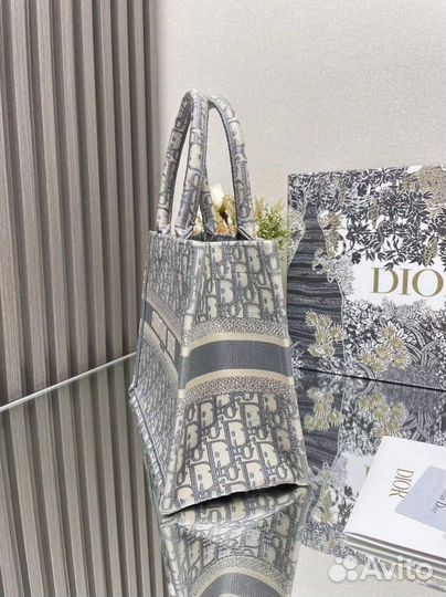 Dior tote сумочка женская