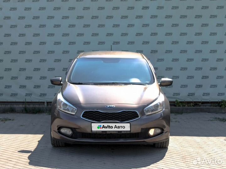 Kia Ceed 1.6 AT, 2013, 143 000 км