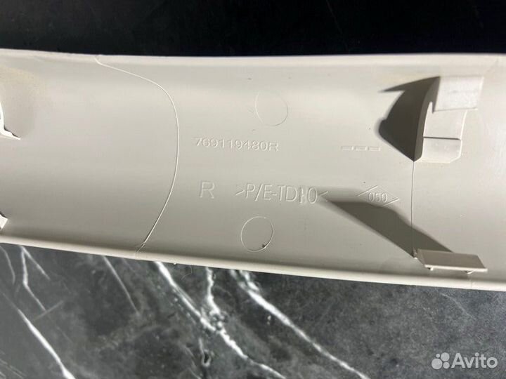 Обшивка стойки лобового стекла Renault Sandero