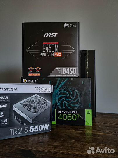 Игровой компьютер RTX 4060 TI
