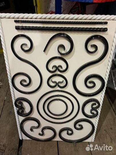 Холодная ковка. Элементы