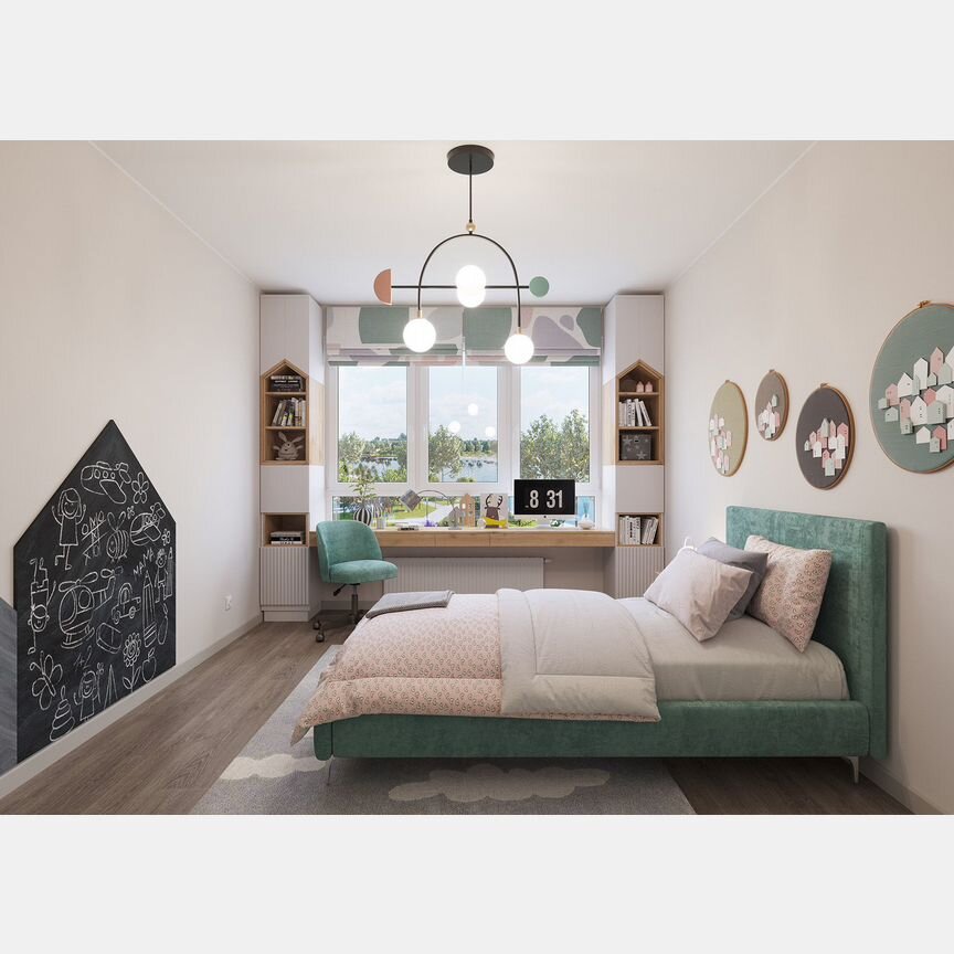 3-к. квартира, 75 м², 1/20 эт.