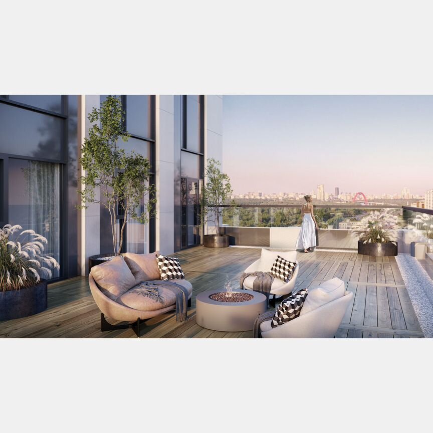 3-к. квартира, 125,1 м², 32/43 эт.