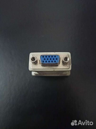 Переходник dvi vga