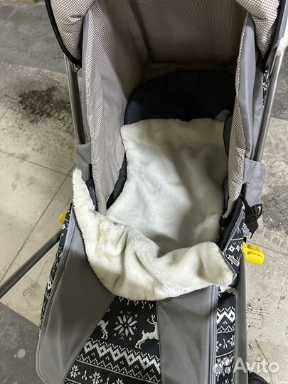 Коляска санки