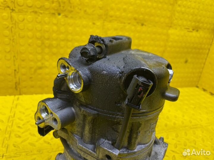 Б/У компрессор кондиционера - В хорошем