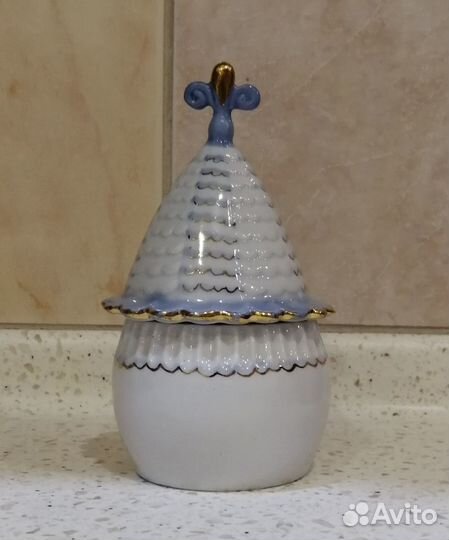 Шкатулка яйцо