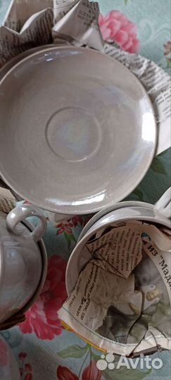 Чайный сервиз СССР