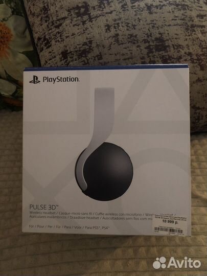 Наушники ps5 pulse 3D