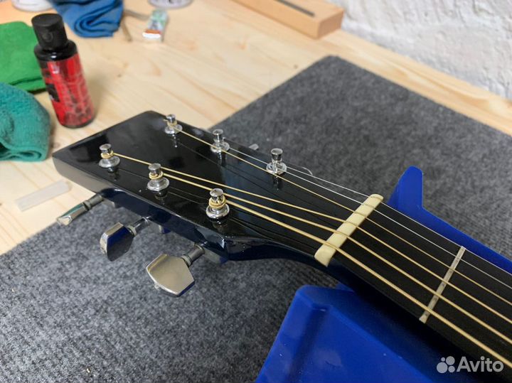 Ремонт и настройка гитар нск ленина Muztang
