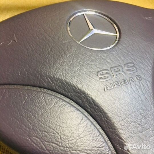 Руль Mercedes w168 140 A класс