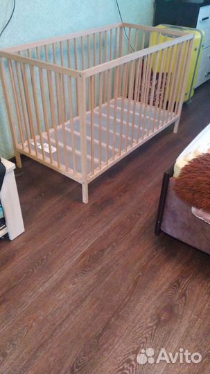 Детская кроватка