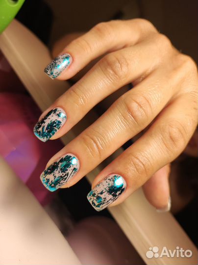 Маникюр, гель-лак, наращивание