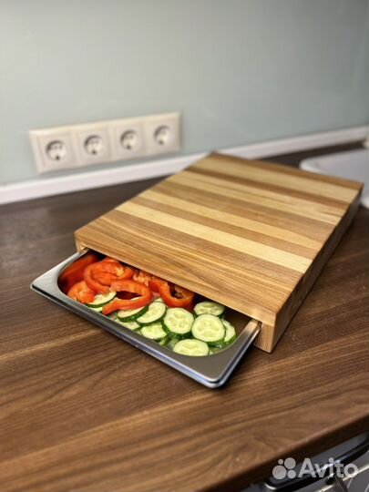 Доска разделочная с гастроемкостью