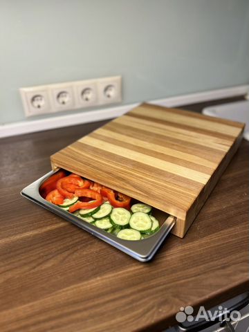 Доска разделочная с гастроемкостью