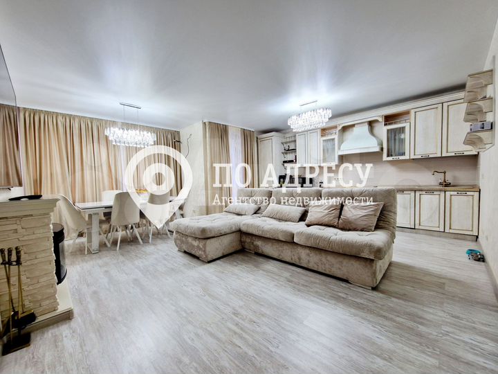 3-к. квартира, 125 м², 4/19 эт.