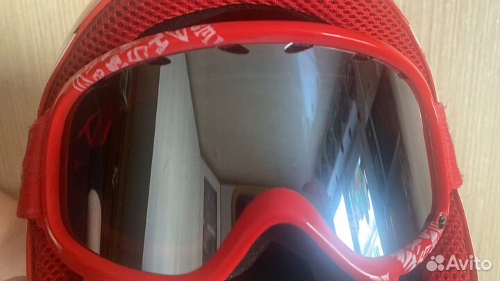 Шлем горнолыжный детский