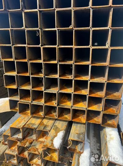 Профильная труба, лаги