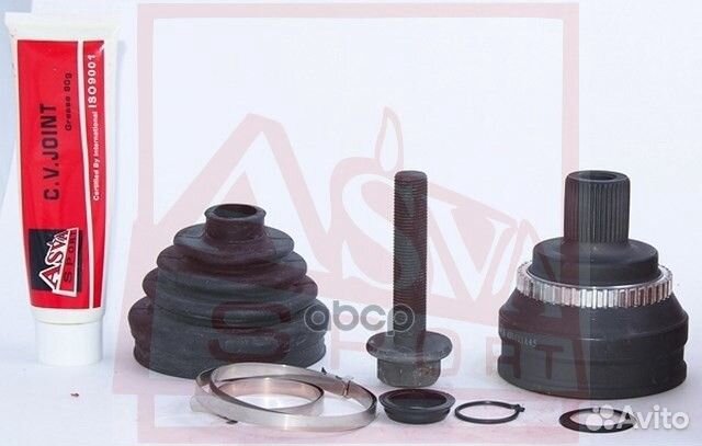 Шрус наружный 25x60x38 AD-1121A45 asva