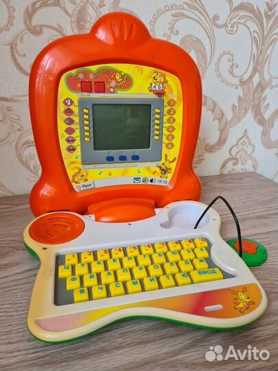 Детский обучающий ноутбук