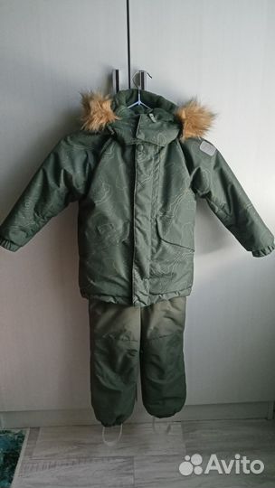 Костюм зимний на мальчика 104 см