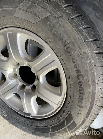 Колеса с дисками литье 255/65 r16