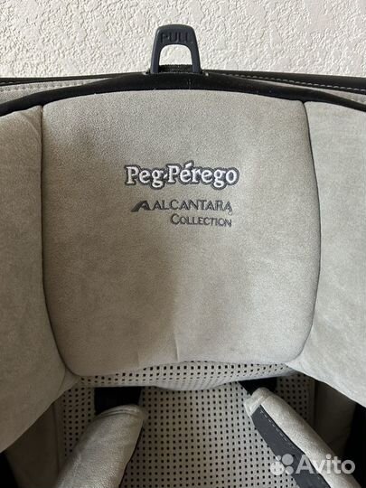 Детское автокресло Peg Perego Alcantara collection