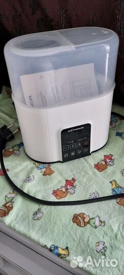 Стерилизатор для бутылочек