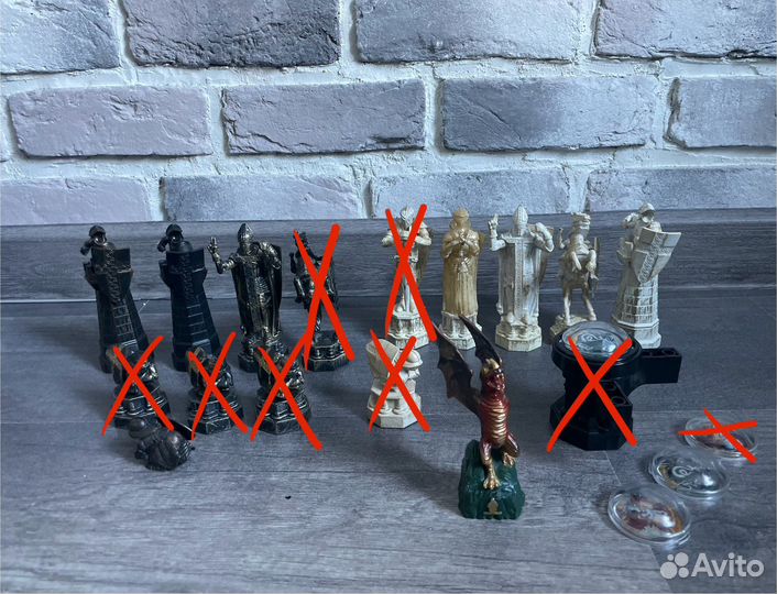 Шахматы Гарри Поттер (поштучно)