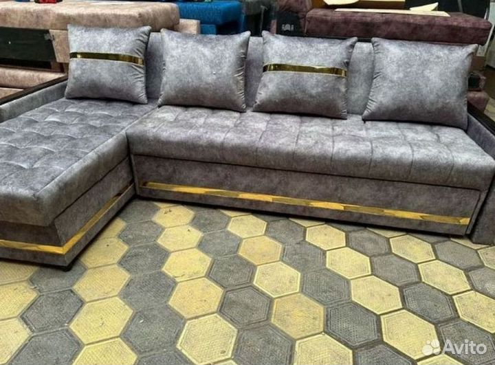 Угловой диван на заказ не б/у