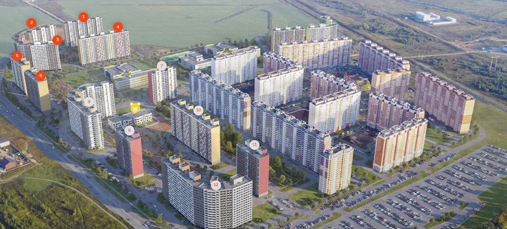 2-к. квартира, 36 м², 10/18 эт.