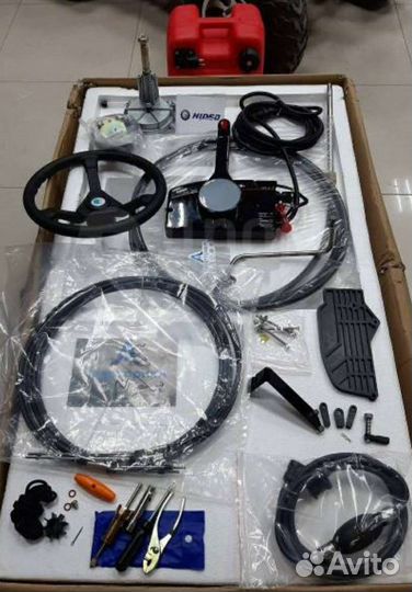 Мотор лодочный Hidea 9.9FES (20лс) дистан 326см