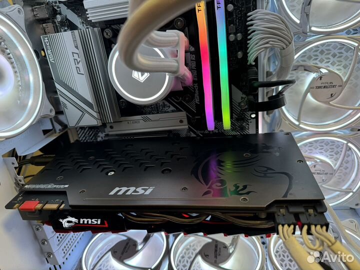 Видеокарта Gtx 1080 Gaming X