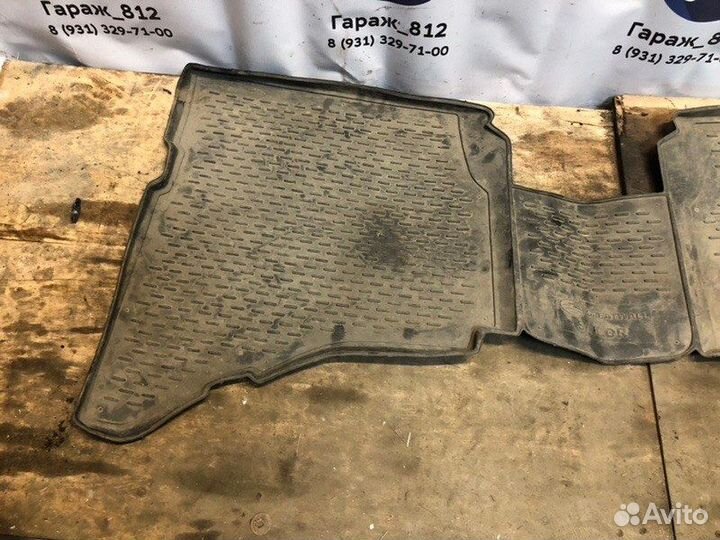 Коврик салона задний Great Wall Sailor 2008