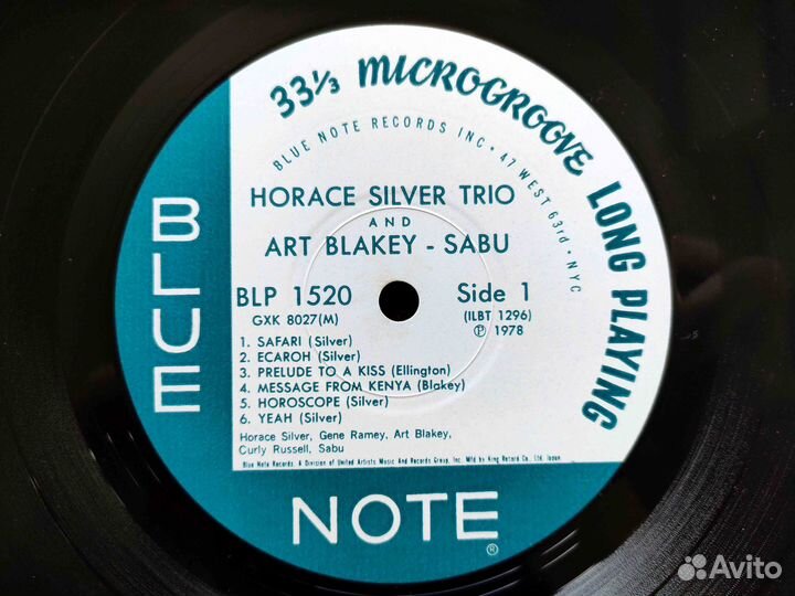 Horace Silver Trio & Art Blakey Sabu – Japan 1978
