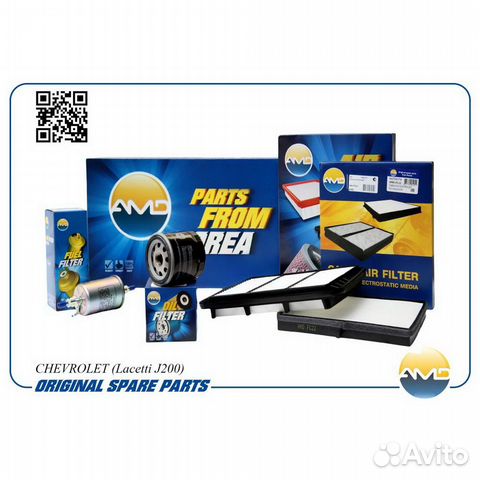 Комплект фильтров (масл.+ возд.+ салон) chevrolet