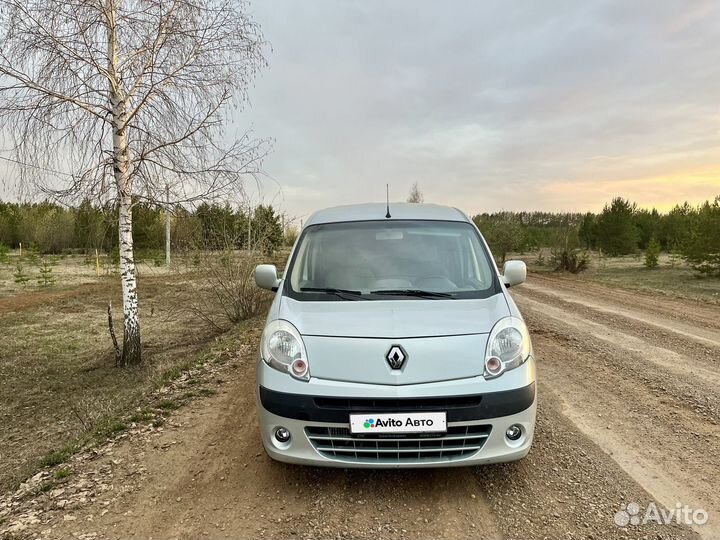 Renault Kangoo 1.5 МТ, 2010, 295 000 км